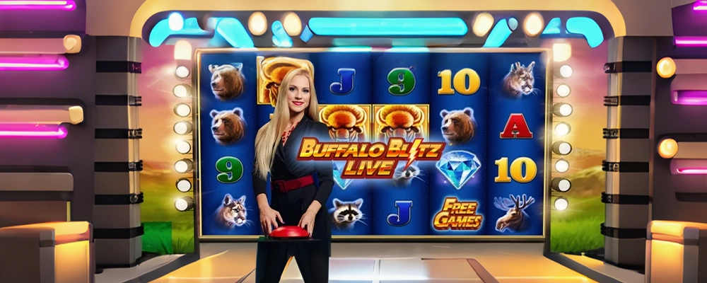 07 bet Caça-níqueis Buffalo Blitz ao Vivo